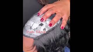 Short Pixie Cut Quick Weave Tutorial Finger Wave Hairstyles Transformation [upl. by Ynez]