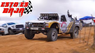 BAJA 1000 2024 PIQUES MLLA 75 TROPHY TRUCKS [upl. by Nrevel]