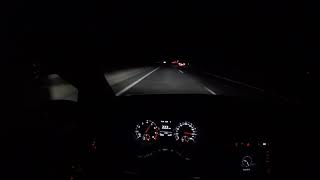 Polo gti 6c NIGHT DRIVE pov [upl. by Ytrebil]