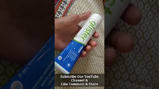 Amway Glister Toothpaste Unboxing  Shopping Googly [upl. by Sorensen]