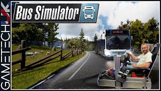 Playing Bus Simulator on the PS5 [upl. by Earej]