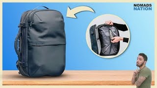 Airback Backpack Review Gimmick or Brilliant [upl. by Kirat]