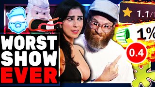 Did HBO Max Just PULL Santa Inc Critics REFUSE To Review Show As Seth Rogen amp Sarah Silverman Cry [upl. by Aruabea709]