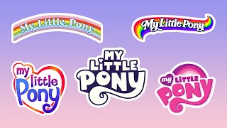 My Little Pony Theme Songs from 1986  2022 Now with lyrics on subtitles [upl. by Rimat979]