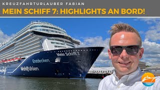 Das hat die Mein Schiff 7 zu bieten  Kompakter Rundgang noch vor der Taufe [upl. by Suiraj]