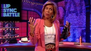 Hoda Kotb on her Lip Sync Win  Lip Sync Battle [upl. by Delogu403]