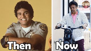 CHIPS 1977–1983  Cast Then and Now 2024  How They Changed [upl. by Gitel585]