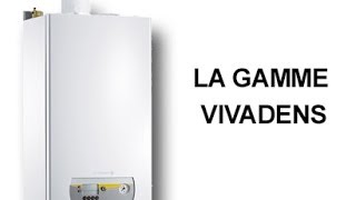 La chaudière gaz à condensation Vivadens [upl. by Nnylrebma]