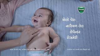 Vicks BabyRub 10sGujarati [upl. by Artined41]