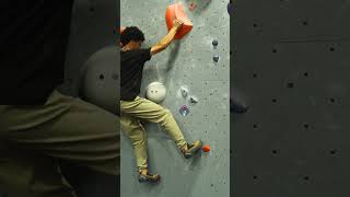 IM IN LOVE WITH THE SLOPERS bouldering climbing otgenasis slabs [upl. by Spanjian]