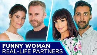 FUNNY WOMAN RealLife Partners ❤ Gemma Arterton New Husband Arsher Ali Fun Proposal Alexa Davies [upl. by Annauqahs]