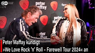 Peter Maffay kündigt »We Love Rock ’n’ Roll – Farewell Tour 2024« an germany  SH News German [upl. by Ramsden]