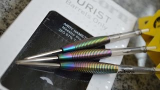 2015 Unicorn ANDY HAMILTON DNA Darts  180 HD [upl. by Sarina]