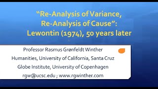 Complex Trait Genetics Webinar  Rasmus Winther [upl. by Pang]