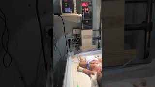 Newborn Baby 😴😴 youtubeshorts nursing newbornbaby sumitnicunursingstm sleeping cutebaby [upl. by Noyrb]