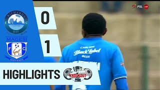 Richards Bay vs Magesi FC  Carling Cup  Extended Highlights  Goals [upl. by Monty686]