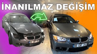 ARKADAŞIMIN BMW E92 SİNİ TOPLADIM  Bir BMWnin Hayata Dönüş Hikayesi [upl. by Reyam]