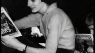 Rare Film Clips Of The Poet Anne Sexton [upl. by Neneek]