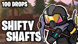 I Dropped Shifty Shafts 100 Times And This is What Happened [upl. by Lunneta323]