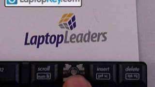 Install Fix Plastic Rubber Cup Spring on Laptop Keyboard  Dell HP Acer Toshiba [upl. by Amaryl]