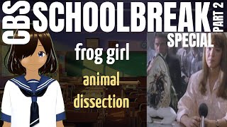 CBS Schoolbreak Special  Frog Girl  The Jenifer Graham Story 1989 Part 2 [upl. by Rufford]