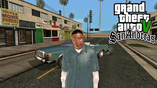 NOVO GTA SA MOD GTA V ULTRA REALISTA RETEXTURE PARA ANDROID [upl. by Diehl]