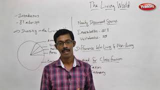 TN 11th Std Zoology  The Living World  New Syllabus  2018  Unit I Ch 01  Part 01  VOL 1 [upl. by Auginahs]