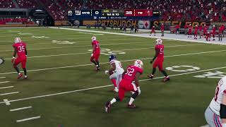 New York Greats Vs Tampa Bay Pirates  Madden NFL 24 [upl. by Yleik781]