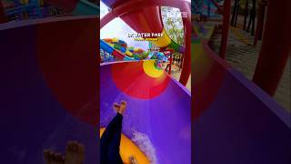 POV  Tube Water Slide at BK Water Park Thane fun waterslide shorts [upl. by Rance]