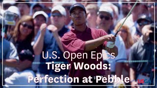 Tiger Woods Perfection at Pebble  US Open Epics  2000 US Open Documentary [upl. by Diego]