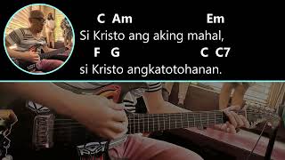 Kay Kristo ang Kaligtasan by Fr Lordencio Honrada  Communion song  guitar chords and lyrics [upl. by Teillo]