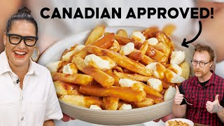 Classic Poutine Decoded… crispy fries gravy and curds 🇨🇦 Marion’s Kitchen [upl. by Vaios]