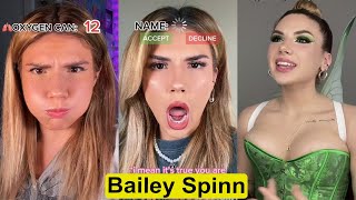 The Most Viewed Bailey Spinn TikTok Videos  New Bailey Spinn Funny TikToks Compilation 2022 [upl. by Artap73]