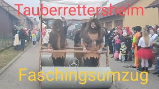 Faschingsumzug Tauberrettersheim Karneval [upl. by Eberly287]