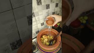 Making potato chicken tomato recipe cooking lovecomedymusic funnymusic food funnysongs [upl. by Akeber]