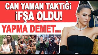 Demet Özdemirin Venedik Film Festivali planı ortaya çıktı Can Yaman da aynısını yapmıştı [upl. by Alieka]