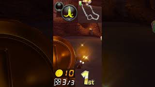 Overpowered ⭐⚡ Strategy on Grumble Volcano  Mario Kart 8 Deluxe [upl. by Rennerb]