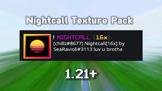 Nightcall texture pack for mcpe 121 FPS Boost🚀 [upl. by Jean-Claude534]