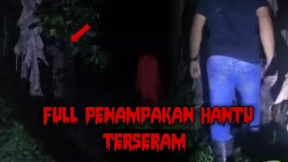 5 PENAMPAKAN HANTU TERSERAM POCONG DAN KUNTILANAK TERTANGKAP KAMERA [upl. by Turmel]