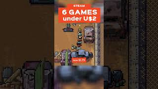 6 Games under U2 cheapgames gamedeals [upl. by Leigh]