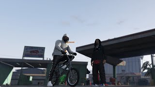 Mobbing tHrougH LA City GTARP GTA5 [upl. by Amaso577]