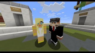 Minecraft PvP  Hoodoo Defensores de los Raving Rabbids [upl. by Flossi727]