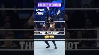 Every FINISHER of Apollo Crews  shorts wwe [upl. by Arty540]