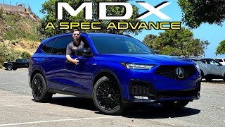 2025 Acura MDX ASpec Advance  Sport Design  Max Luxury  MDX to BUY [upl. by Decima]