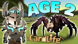 AGE 2 IS HERE CARDLIFE CONTENT UPDATE New Gear Enemies Crafting  CardLife Gameplay Ep6 [upl. by Atinhoj]