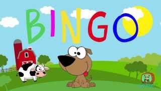 BINGO ♫ Song for Kids ♫ [upl. by Tezzil849]