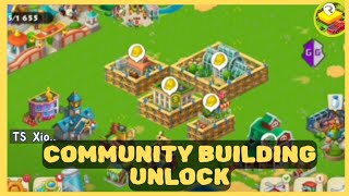 FREE UNLOCK ‼️ COMMUNITY BUILDING 2024 tsxio townshiphack gameguardian [upl. by Eugilegna]