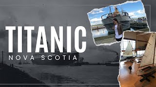 The Titanic Tour Nova Scotia  CANADA  DocuVLOG  Bianca Valerio [upl. by Anitreb339]