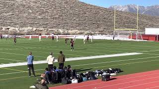 Mammoth High School vs Firebaugh High School soccer 2022  CIF QUARTER FINALS [upl. by Luas858]