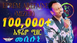 New Eritrean Music  Superstar Efrem Arefaines Latest Hit Mesiluni 2023 [upl. by Ltihcox]